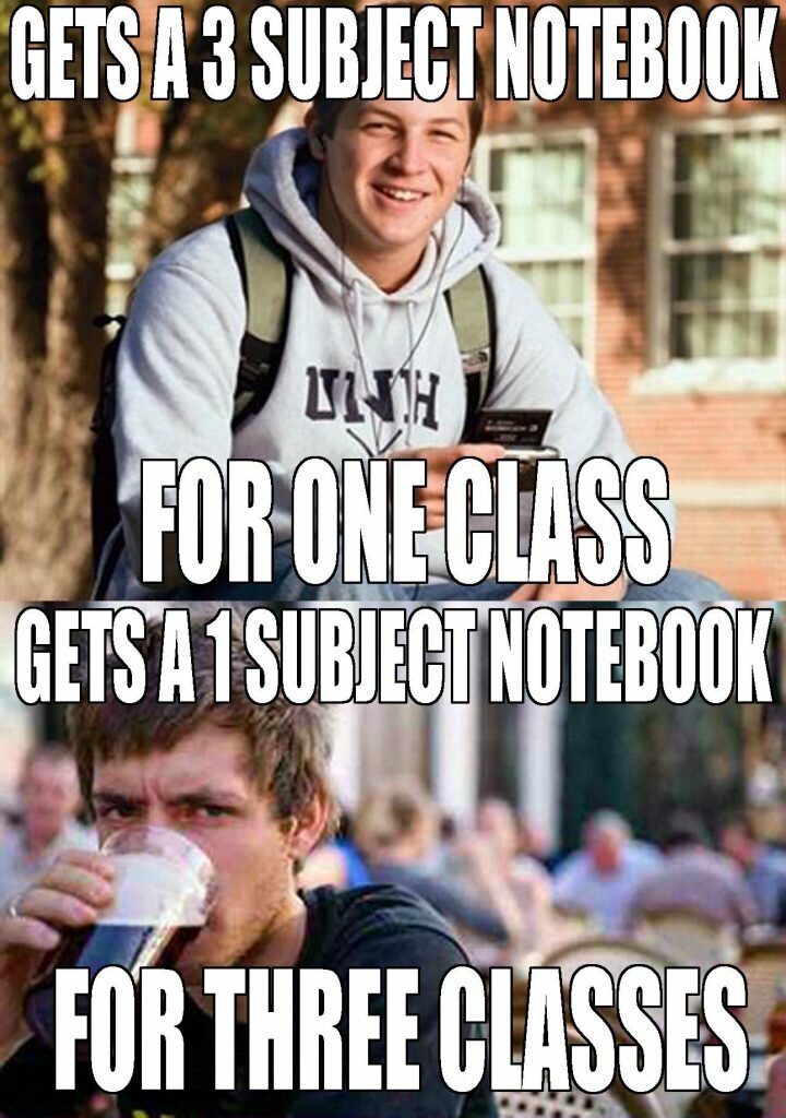 college notebook freshman rules