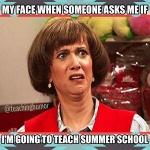 teach summer school