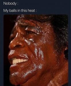 Balls in heat summer memes
