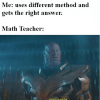 math teacher meme