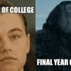 college stress meme