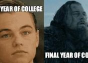 college stress meme
