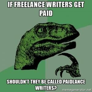 Freelance writing memes