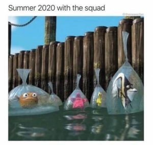 Summer 2020 after quarantine summer memes