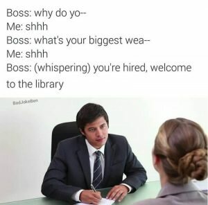 You are hire job interview memes
