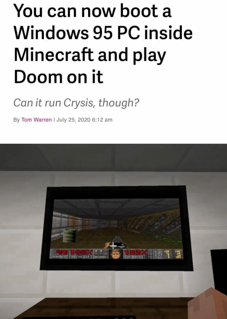 TOP-10 the Funniest Minecraft Memes - Trollacademy Memes